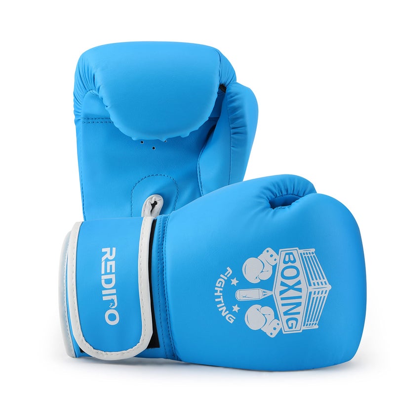 Redipo Kids Boxing Gloves, Sponge Foam Training Sparring Gloves Thai Kick Boxing for Kid and Youth, Suitable for Boys and Girls Age 3 to 9 Years - Image 2